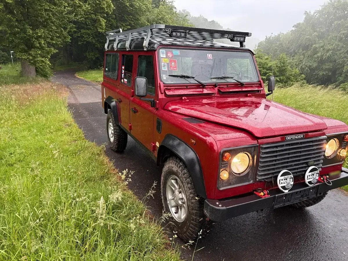 Gebraucht Land Rover Defender 122 PS (89 kW) 2002 Andere farben SUV