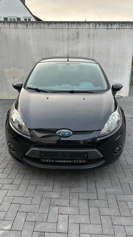 Schwarz Gebraucht 2010 Ford Fiesta Kleinwagen | 3.799 € (Fairer Preis) - Bild 1/4