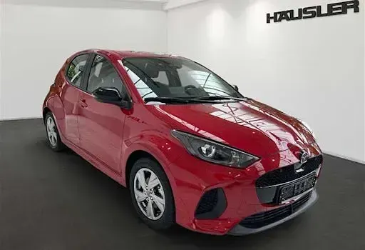Neu Mazda 2 Center-Line 116 PS (85 kW) 2026 Rot Kleinwagen