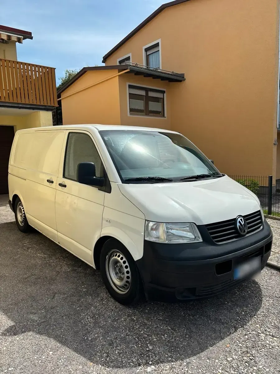 Gebraucht VW Transporter 85 PS (62 kW) 2005 Weiß Van