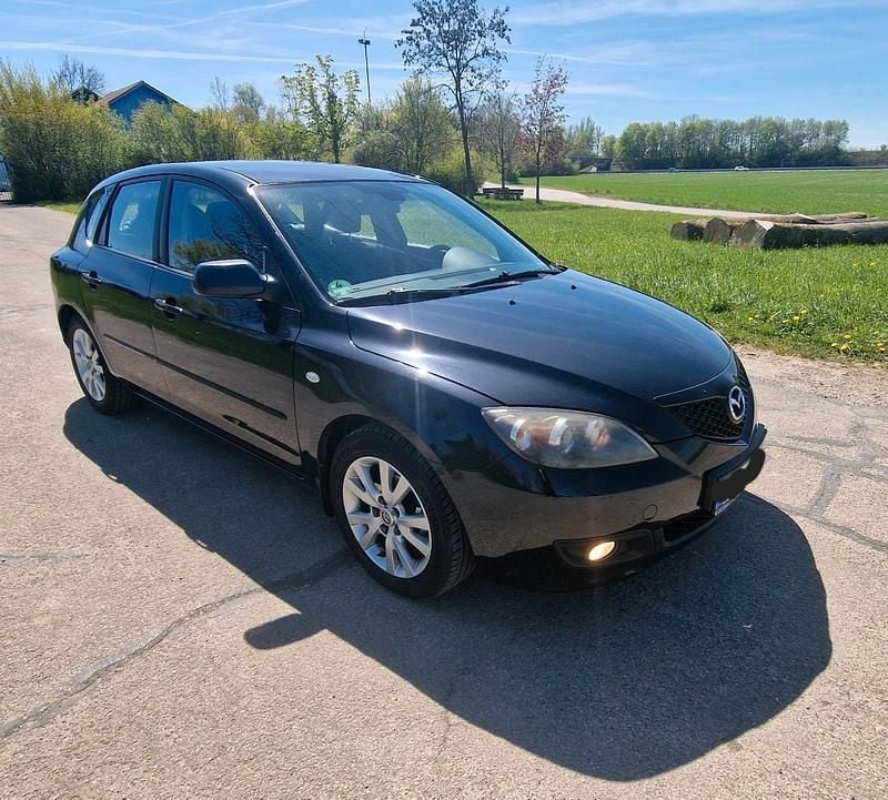 Usata Mazda 3 105 CV (77 kW) 2008 Nero Station wagon