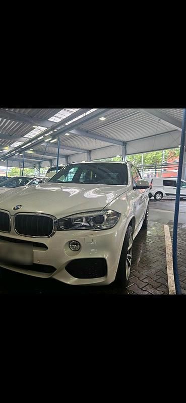 Gebraucht BMW X5 231 PS (169 kW) 2016 Weiß SUV