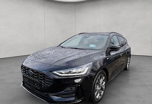 Gebraucht Ford Focus ST-Line X 155 PS (114 kW) 2024 Schwarz Kombi
