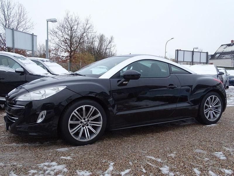 Gebraucht Peugeot RCZ 156 PS (114 kW) 2011 Schwarz Coupé