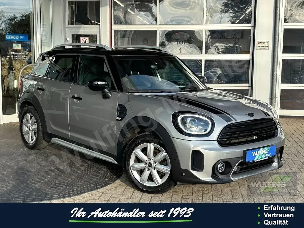 Gebraucht Mini Cooper Countryman Classic 136 PS (100 kW) 2023 Silber SUV