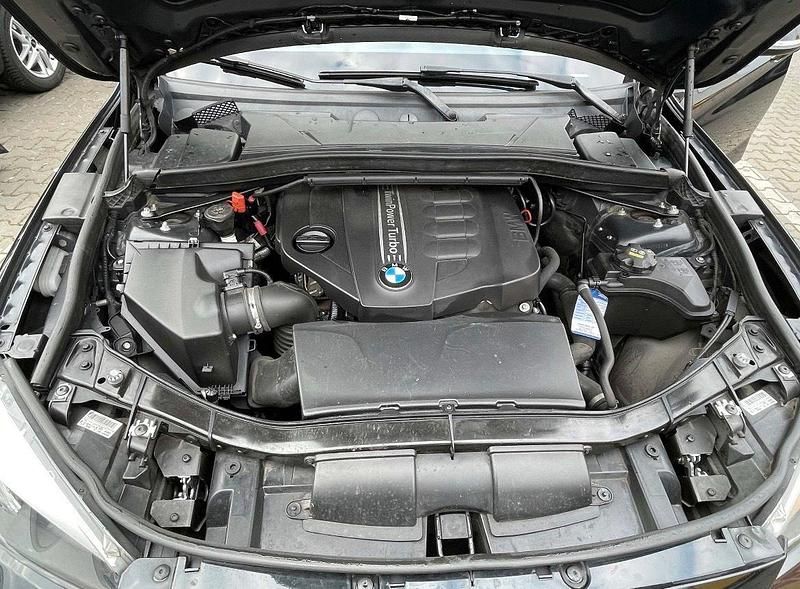 Gebraucht BMW X1 143 PS (105 kW) 2014 Schwarz SUV