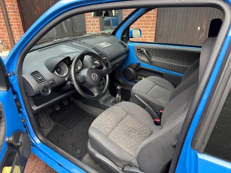 Gebraucht VW Lupo Basis 60 PS (44 kW) 2002 Blau Kleinwagen
