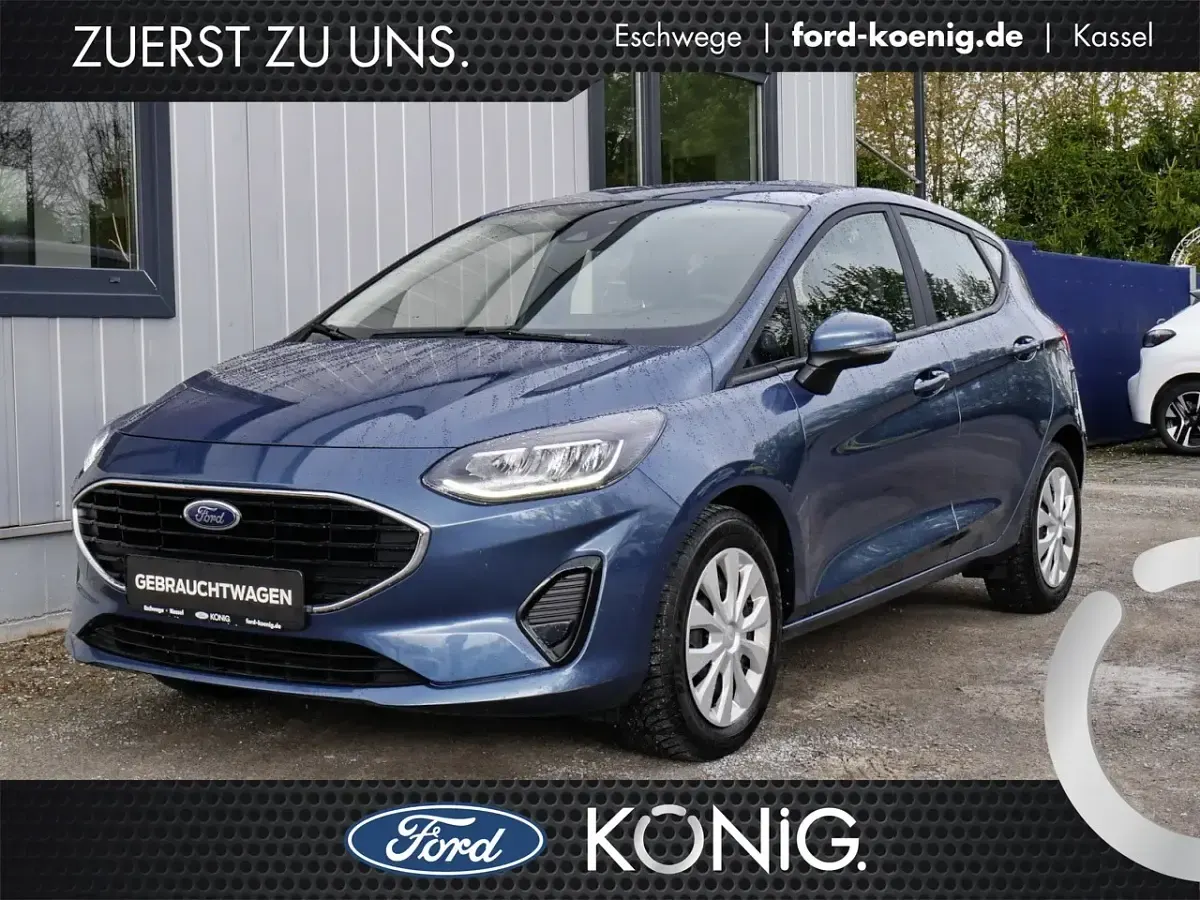 Second-hand Ford Fiesta Cool & Connect 75 CP (55 kW) 2022 Hatchback