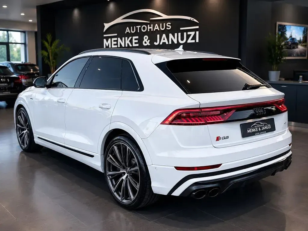 Gebraucht Audi SQ8 Ambiente 435 PS (319 kW) 2020 Weiß SUV