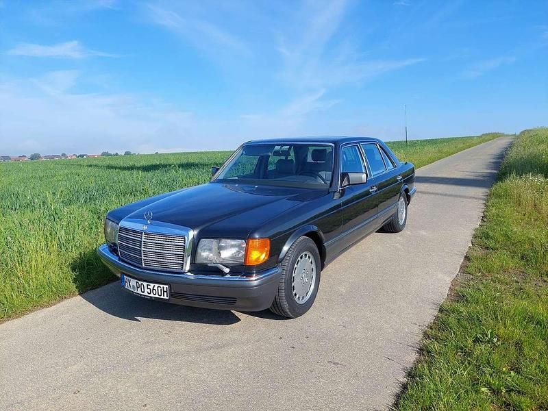 Gebraucht 1990 Mercedes S560 Limousine | 27.500 € - Bild 1/4