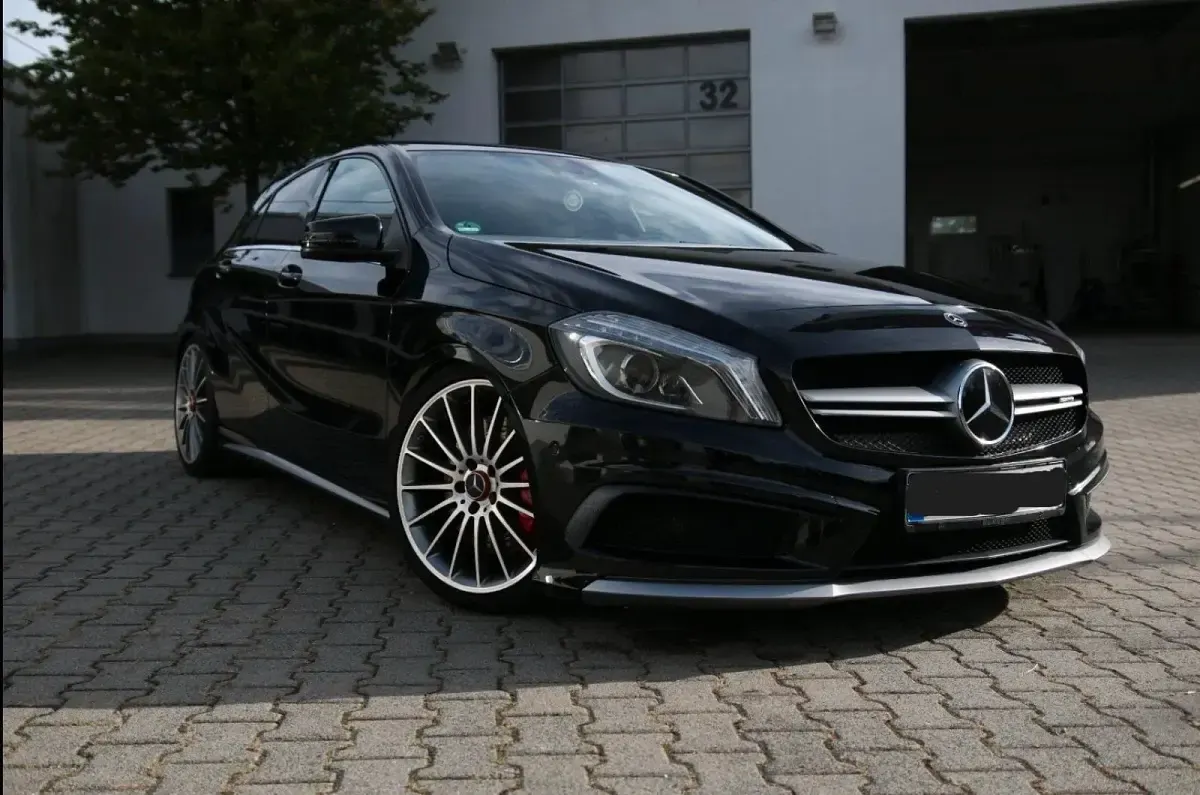 Gebraucht Mercedes A45 AMG AMG 365 PS (268 kW) 2015 Schwarz Kleinwagen