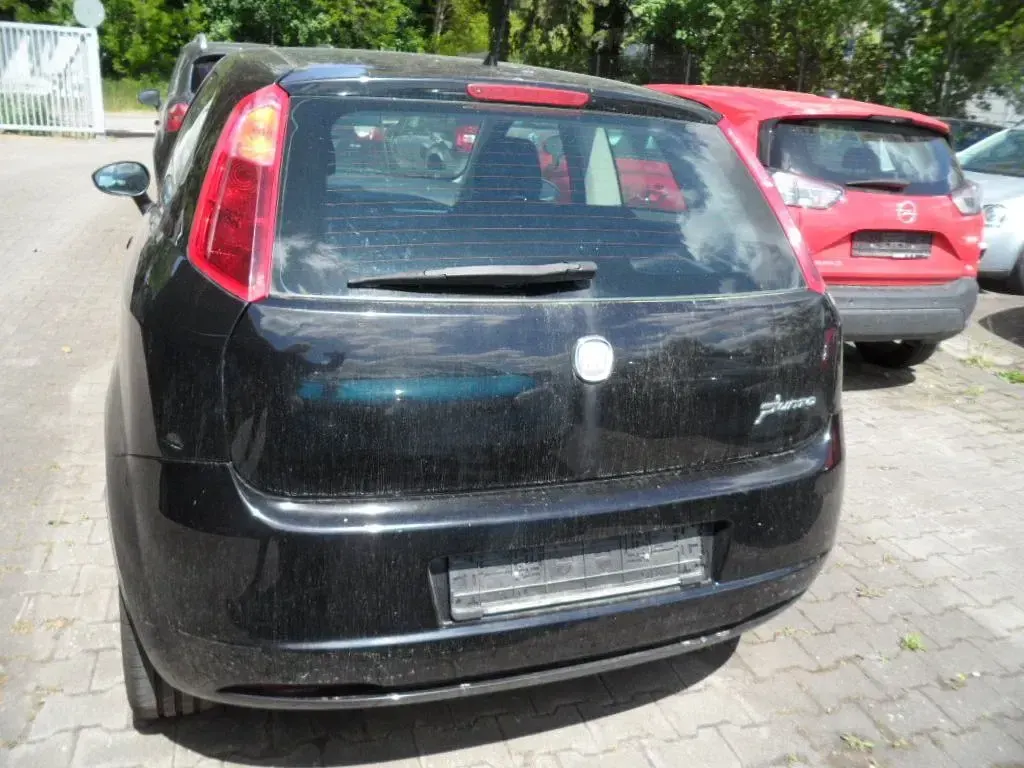 Gebraucht Fiat Punto Evo 77 PS (56 kW) 2009 Schwarz Kleinwagen