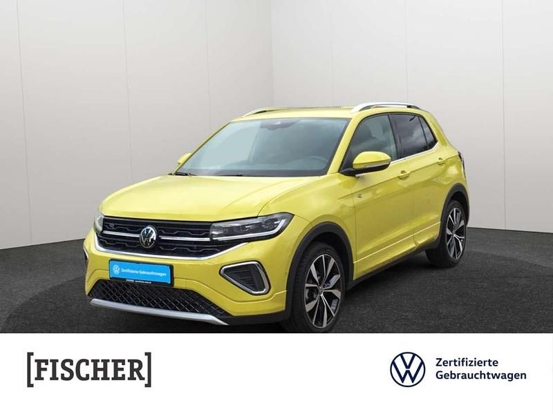 Gebraucht VW T-Cross Beats 150 PS (110 kW) 2024 Gelb SUV