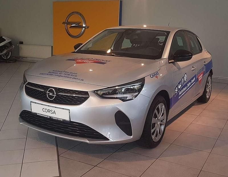 Gebraucht Opel Corsa-e Edition 56 kW (77 PS) 2022 Aluminium silb/kristall silb Kleinwagen