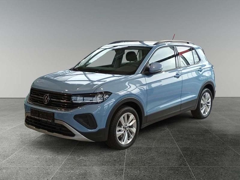 Clearblue metallic Neu 2024 VW T-Cross Life SUV | 29.950 € (Fairer Preis) - Bild 1/4