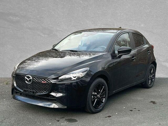 Gebraucht Mazda 2 Homura-Line 90 PS (66 kW) 2024 Jet black Kleinwagen