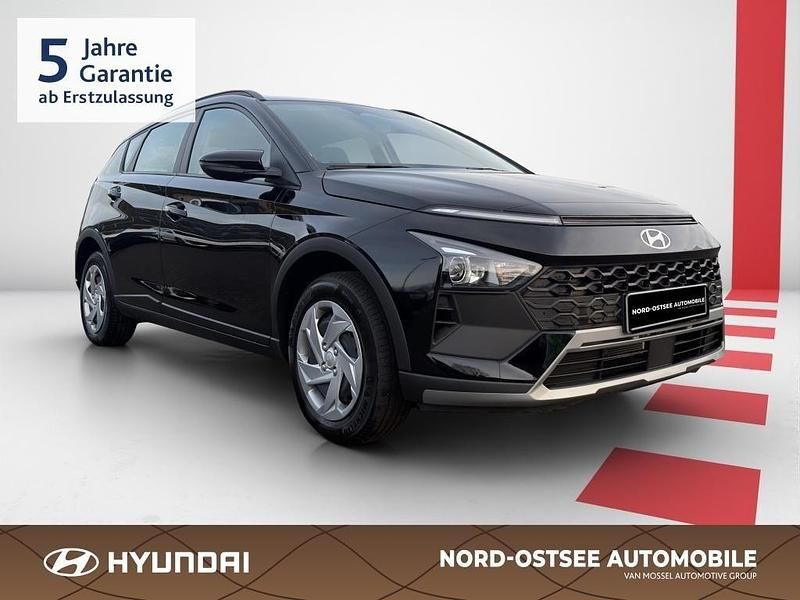 Neu Hyundai Bayon Select 101 PS (74 kW) 2025 Phantom black SUV