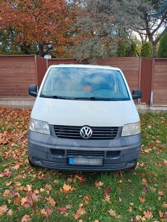 Weiß Gebraucht 2009 VW T5 Van | 6.600 € (Superpreis) - Bild 1/4