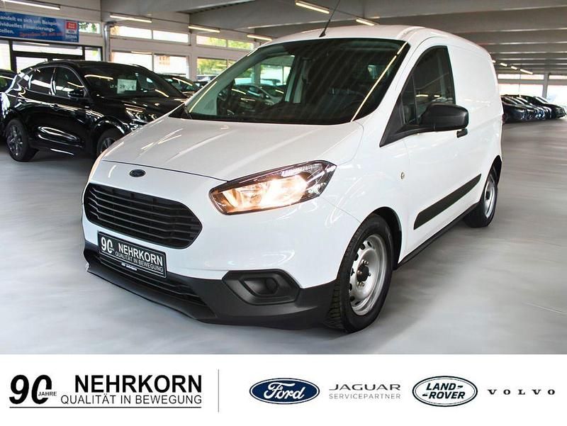 Weiß Gebraucht 2021 Ford Transit Limousine | 11.950 € (Superpreis) - Bild 1/4