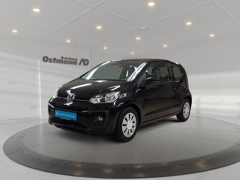 Gebraucht VW up! Move 75 PS (55 kW) 2018 Black pearl Kleinwagen