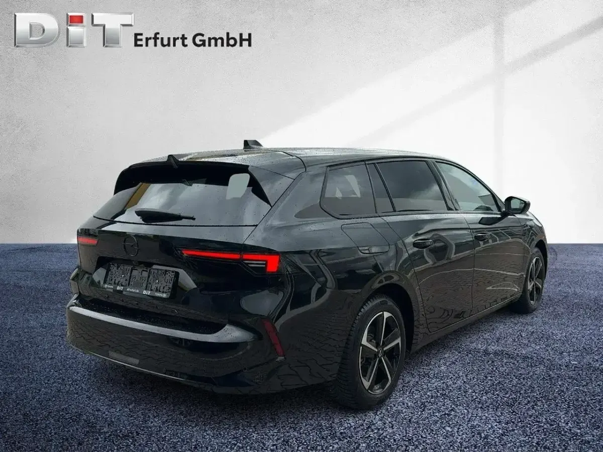 Brugt Opel Astra 131 HK (96 kW) 2025 Sort Hatchback