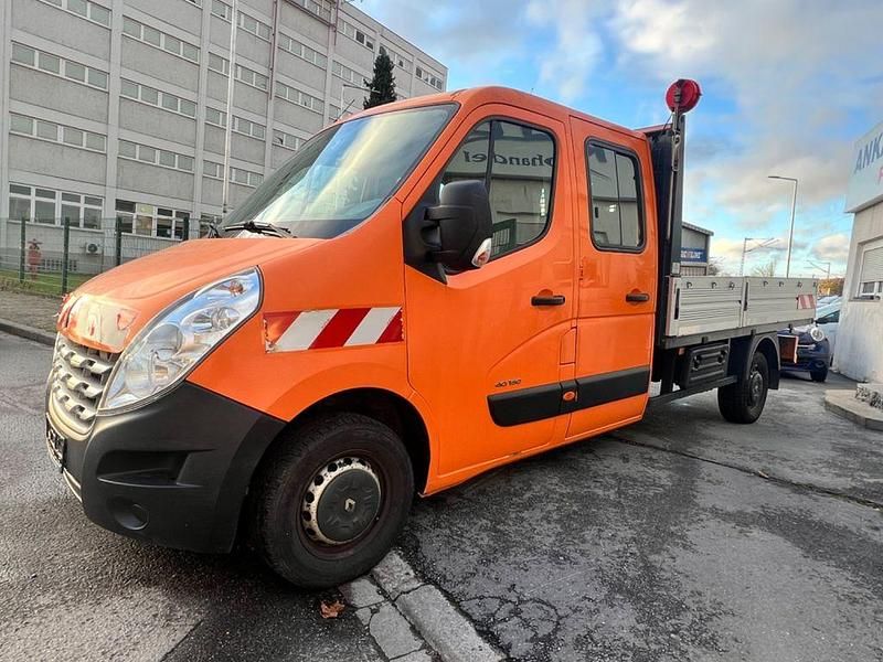 Gebraucht Renault Master 145 PS (106 kW) 2012 Orange Limousine