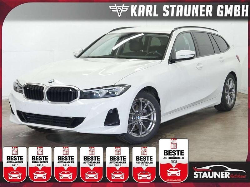 Alpinweiss iii Gebraucht 2024 BMW 318 Shadowline Kombi | 30.480 € (Superpreis) - Bild 1/2