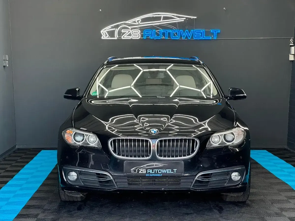 Gebraucht BMW 530 Sport Line 258 PS (189 kW) 2014 Schwarz Kombi