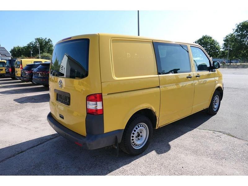 Gebraucht VW Transporter 84 PS (61 kW) 2011 Ginstergelb r1032 Van