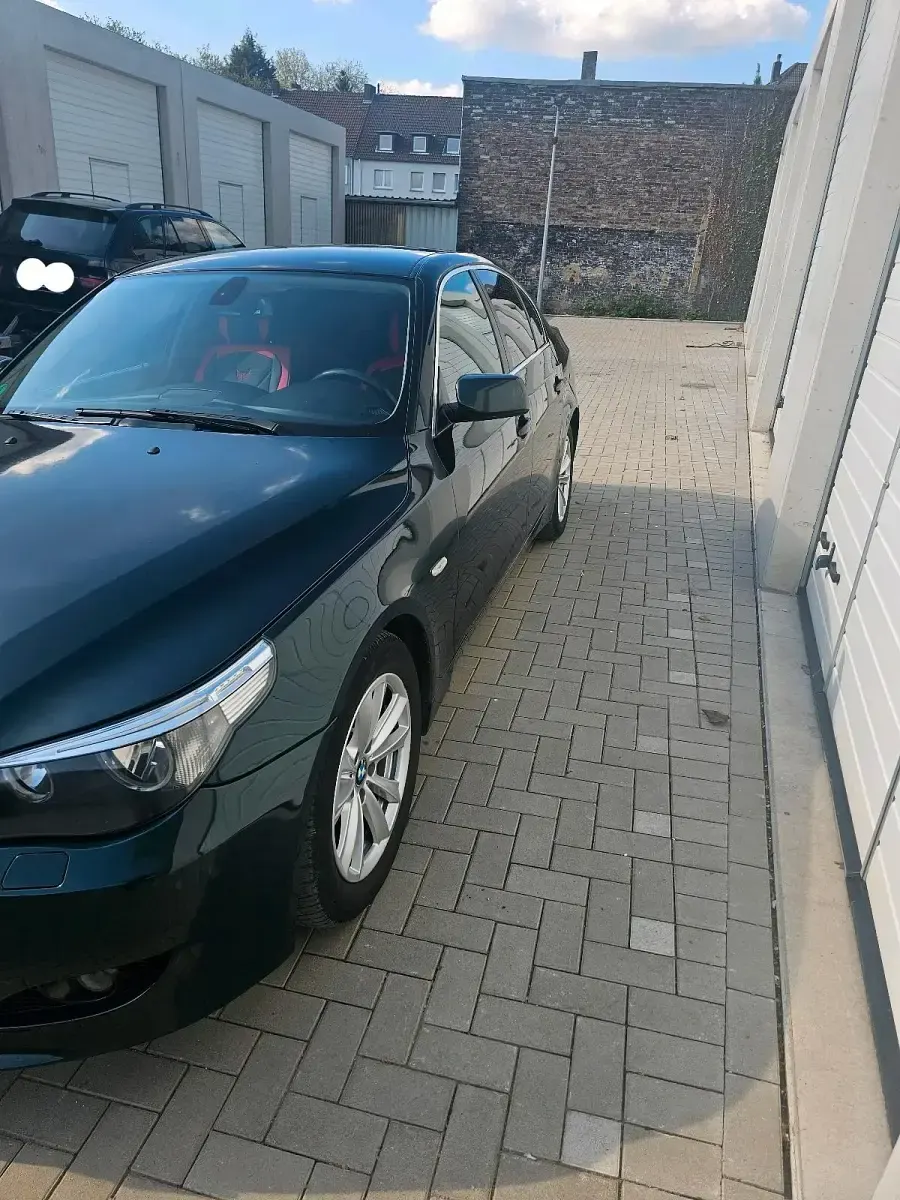 Brugt BMW 523 218 HK (160 kW) 2006 Grøn Sedan
