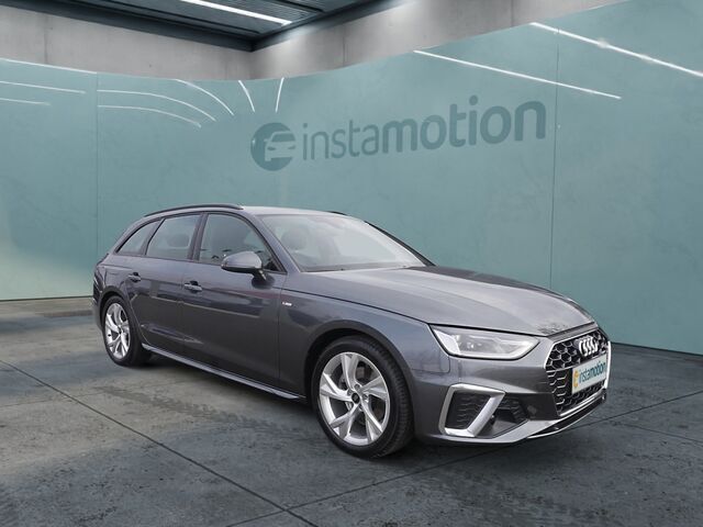 Grau Gebraucht 2024 Audi A4 S-Line Kombi | 39.590 € (Etwas zu teuer) - Bild 1/2