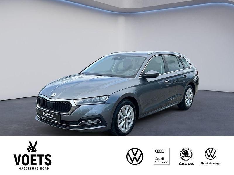 Grau Gebraucht 2022 Skoda Octavia Style Kombi | 19.788 € (Fairer Preis) - Bild 1/4