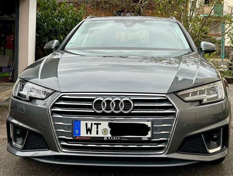 Grau Gebraucht 2019 Audi A4 Sport Kombi | 22.900 € (Fairer Preis) - Bild 1/4