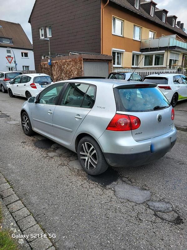 Gebraucht VW Golf V 115 PS (84 kW) 2007 Grau Kleinwagen