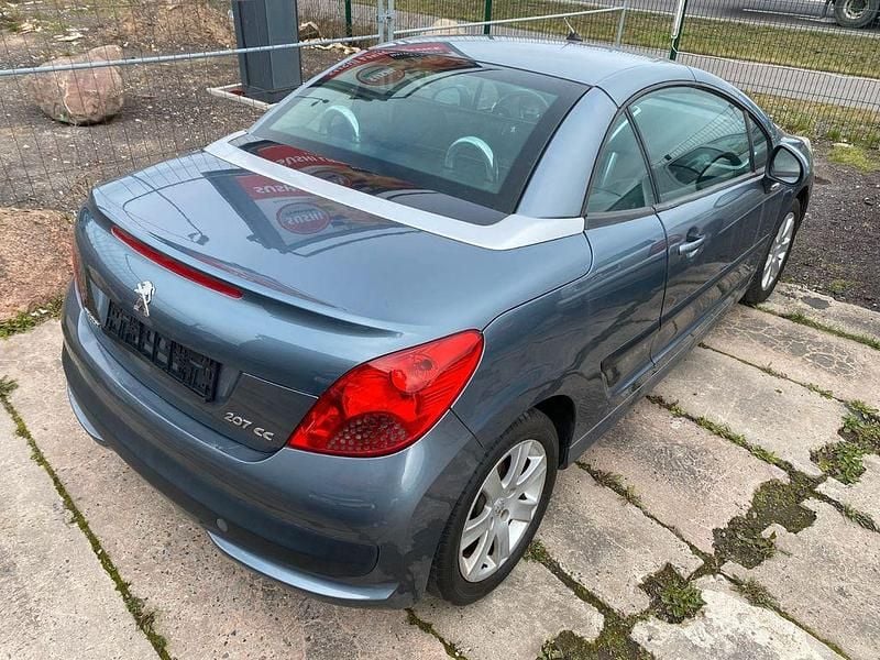 Grau Gebraucht 2008 Peugeot 207 CC Platinum Cabrio | 1.500 € (Superpreis) - Bild 1/3