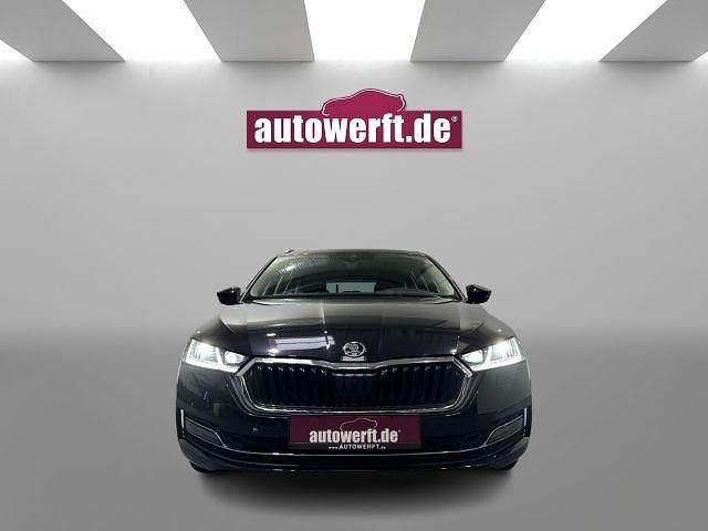 Gebraucht Skoda Octavia Style 150 PS (110 kW) 2022 Schwarz Kombi