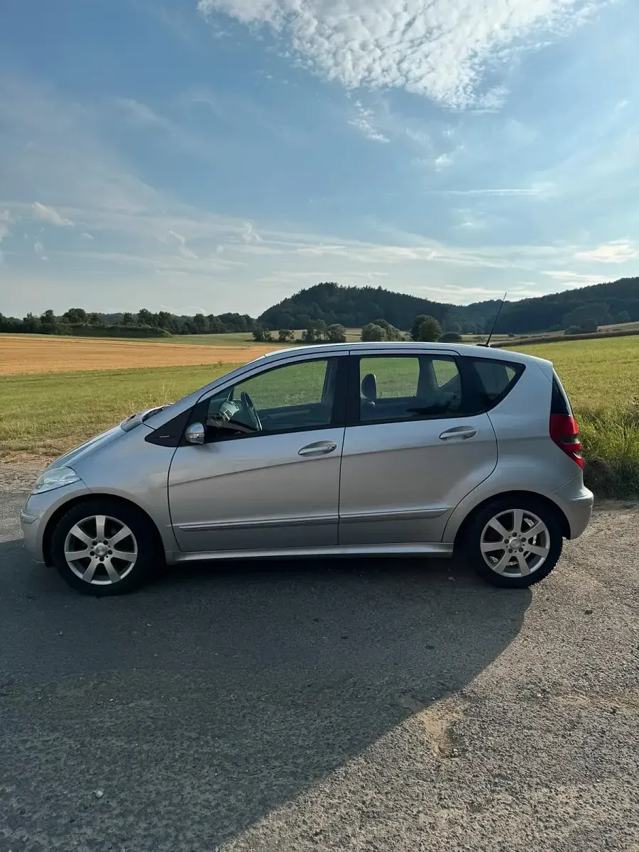 Gebraucht Mercedes A200 136 PS (100 kW) 2005 Silber Kleinwagen