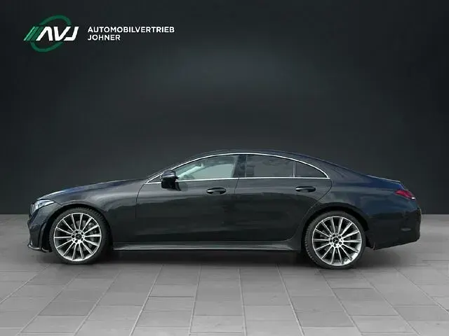 Gebraucht Mercedes CLS400 AMG line 340 PS (250 kW) 2018 Olivgruen matt Coupé