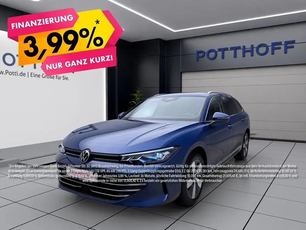Gebraucht VW Passat Business 122 PS (89 kW) 2025 Kombi