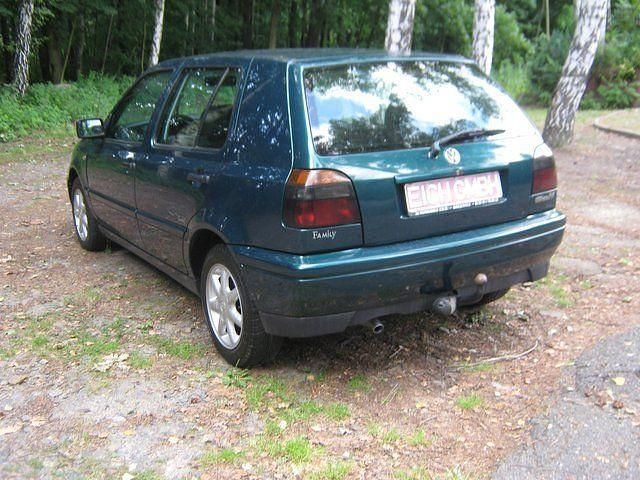 Gebraucht VW Golf III Family 102 PS (75 kW) 1997 Grün metallic Limousine