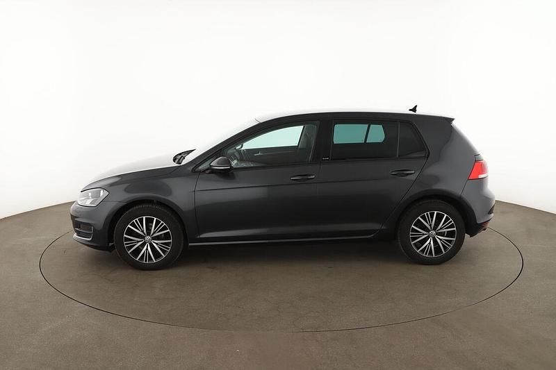 Gebraucht VW Golf VII Comfortline 2016 Schwarz Limousine