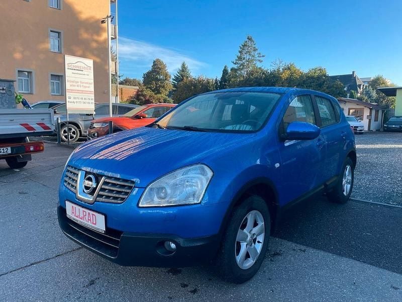Blau Gebraucht 2008 Nissan Qashqai SUV | 4.700 € (Guter Preis) - Bild 1/4
