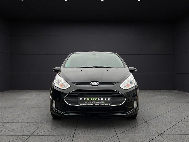 Gebraucht Ford B-MAX SYNC Edition 101 PS (74 kW) 2017 Schwarz Van / Kleinbus