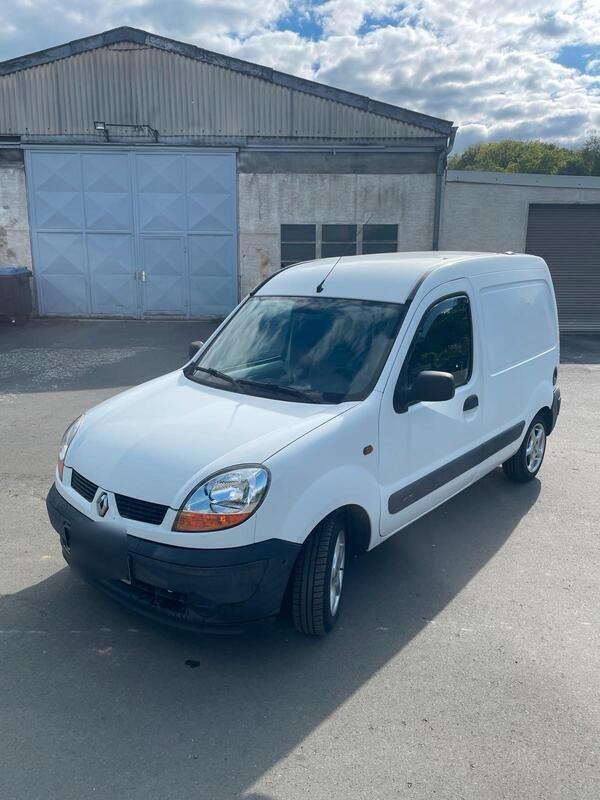 Weiß Gebraucht 2004 Renault Kangoo Van / Kleinbus | 1.850 € (Guter Preis) - Bild 1/4