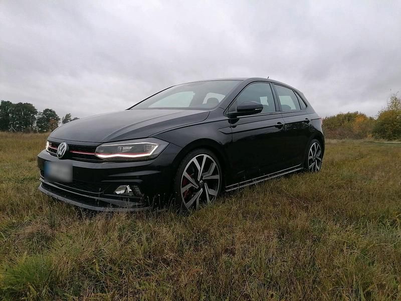 Gebraucht VW Polo GTI 200 PS (147 kW) 2019 Schwarz Kleinwagen