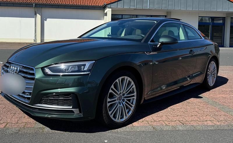 Second-hand Audi A5 218 CP (160 kW) 2017 Verde Coupe