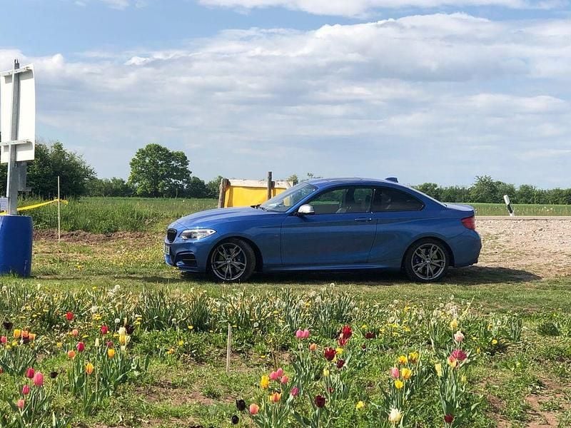 Gebraucht BMW M235 Performance 326 PS (239 kW) 2014 Blau Coupé
