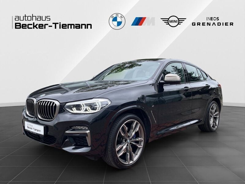 Saphirschwarz Gebraucht 2020 BMW X4 M Sport SUV | 43.796 € (Fairer Preis) - Bild 1/2