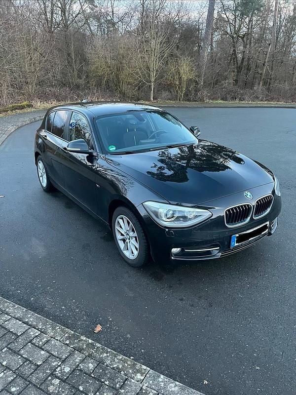 Second-hand BMW 118 143 CP (105 kW) 2013 Negru Hatchback