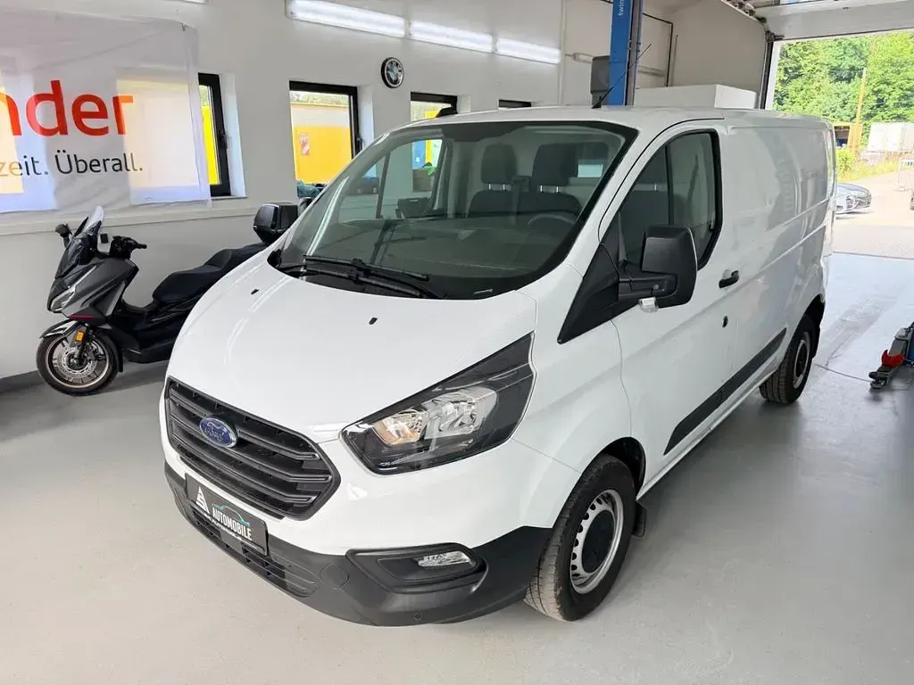 Gebraucht Ford Transit Custom Trend 105 PS (77 kW) 2023 Weiß Van / Kleinbus